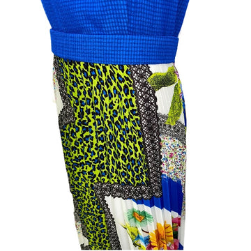 Abito Ana Torres Plissato c/Fantasie 19054A